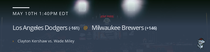 Los Angeles Dodgers @ Milwaukee Brewers - May 10, 2023