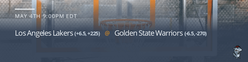 Los Angeles Lakers vs. Golden State Warriors - May 4, 2023