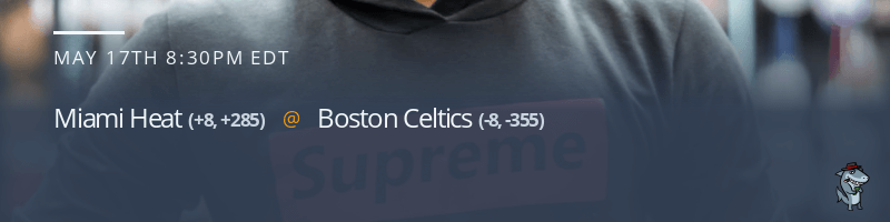 Miami Heat vs. Boston Celtics - May 17, 2023