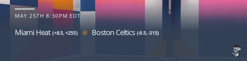 Miami Heat vs. Boston Celtics - May 25, 2023