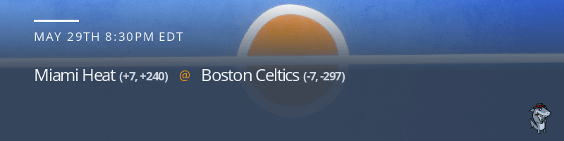 Miami Heat vs. Boston Celtics - May 29, 2023