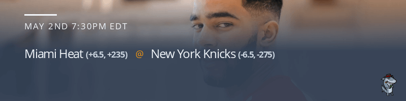 Miami Heat vs. New York Knicks - May 2, 2023