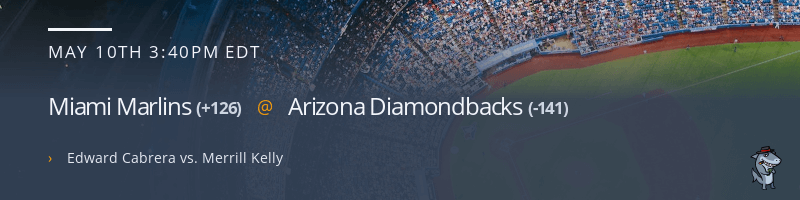 Miami Marlins @ Arizona Diamondbacks - May 10, 2023