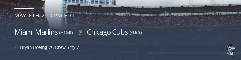 Miami Marlins @ Chicago Cubs - May 6, 2023