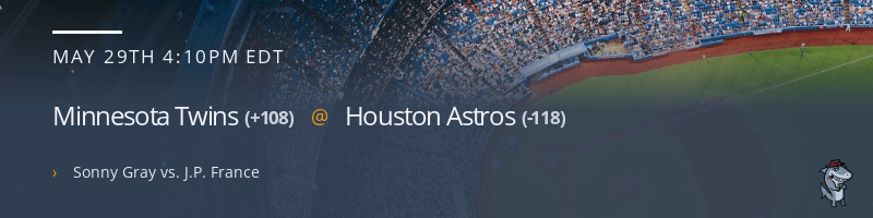 Minnesota Twins @ Houston Astros - May 29, 2023