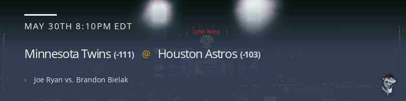 Minnesota Twins @ Houston Astros - May 30, 2023
