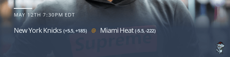 New York Knicks vs. Miami Heat - May 12, 2023