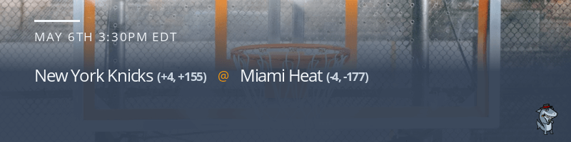 New York Knicks vs. Miami Heat - May 6, 2023