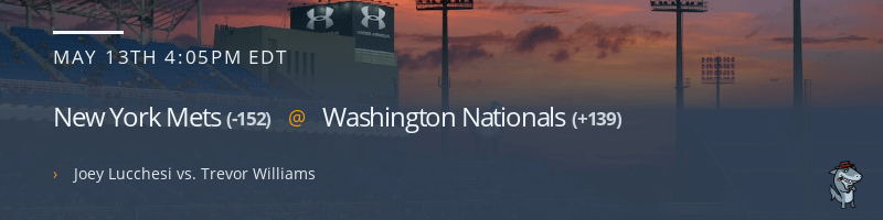 New York Mets @ Washington Nationals - May 13, 2023