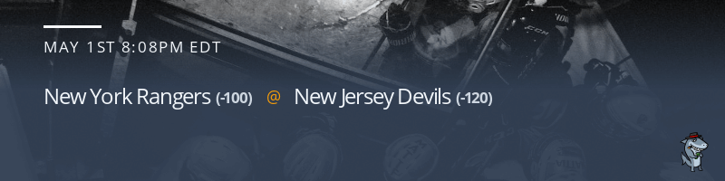 New York Rangers vs. New Jersey Devils - May 1, 2023