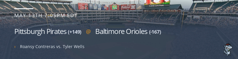 Pittsburgh Pirates @ Baltimore Orioles - May 13, 2023