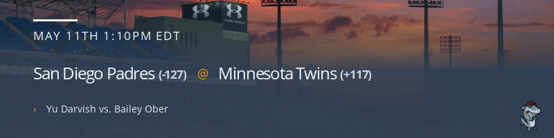 San Diego Padres @ Minnesota Twins - May 11, 2023