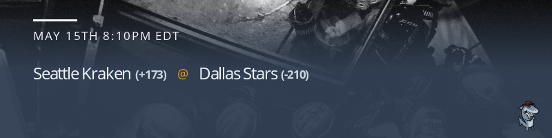 Seattle Kraken vs. Dallas Stars - May 15, 2023