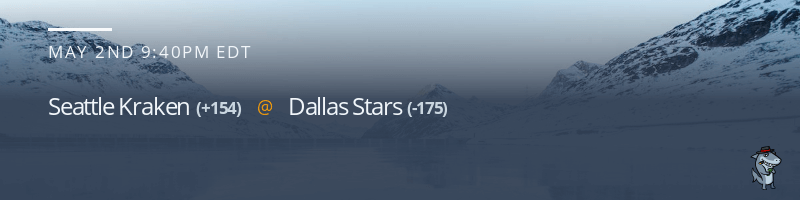 Seattle Kraken vs. Dallas Stars - May 2, 2023