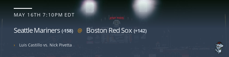 Seattle Mariners @ Boston Red Sox - May 16, 2023