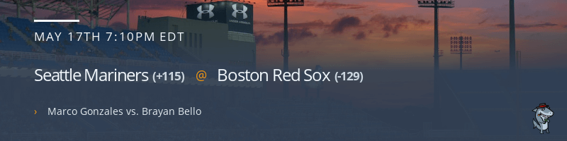 Seattle Mariners @ Boston Red Sox - May 17, 2023