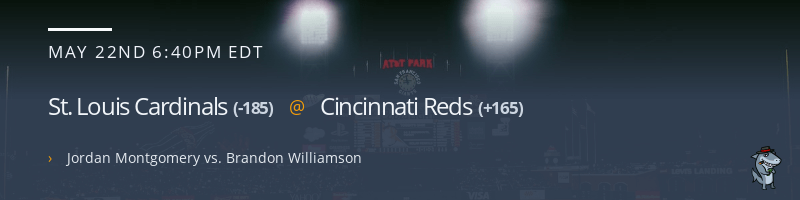 St. Louis Cardinals @ Cincinnati Reds - May 22, 2023