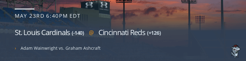 St. Louis Cardinals @ Cincinnati Reds - May 23, 2023