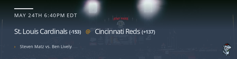 St. Louis Cardinals @ Cincinnati Reds - May 24, 2023