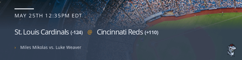 St. Louis Cardinals @ Cincinnati Reds - May 25, 2023
