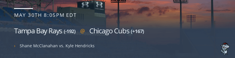 Tampa Bay Rays @ Chicago Cubs - May 30, 2023