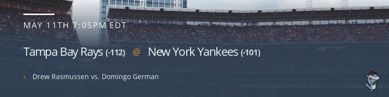 Tampa Bay Rays @ New York Yankees - May 11, 2023