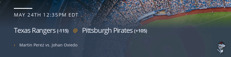 Texas Rangers @ Pittsburgh Pirates - May 24, 2023
