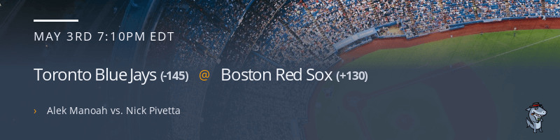 Toronto Blue Jays @ Boston Red Sox - May 3, 2023