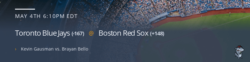 Toronto Blue Jays @ Boston Red Sox - May 4, 2023