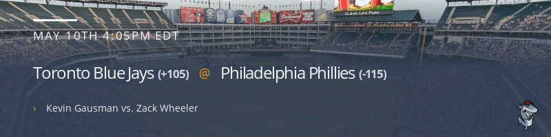 Toronto Blue Jays @ Philadelphia Phillies - May 10, 2023