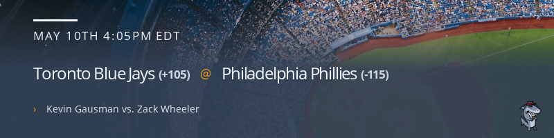 Toronto Blue Jays @ Philadelphia Phillies - May 10, 2023