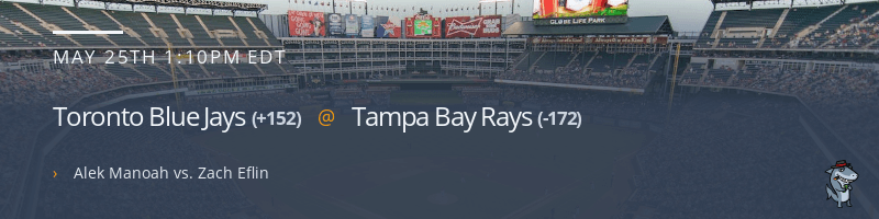 Toronto Blue Jays @ Tampa Bay Rays - May 25, 2023