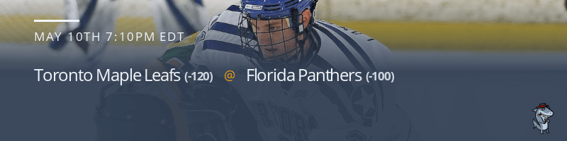 Toronto Maple Leafs vs. Florida Panthers - May 10, 2023