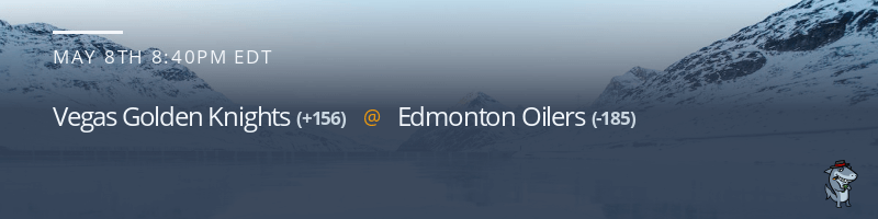 Vegas Golden Knights vs. Edmonton Oilers - May 8, 2023