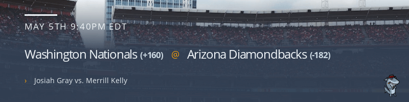 Washington Nationals @ Arizona Diamondbacks - May 5, 2023