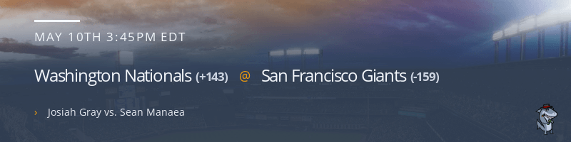 Washington Nationals @ San Francisco Giants - May 10, 2023