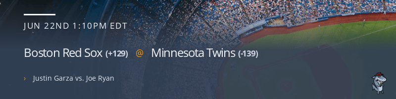 Boston Red Sox @ Minnesota Twins - June 22, 2023