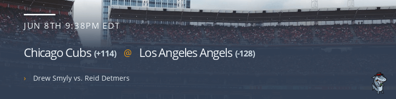 Chicago Cubs @ Los Angeles Angels - June 8, 2023
