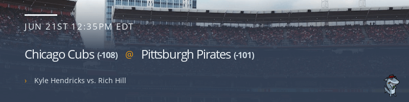 Chicago Cubs @ Pittsburgh Pirates - June 21, 2023