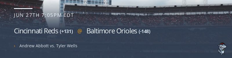 Cincinnati Reds @ Baltimore Orioles - June 27, 2023