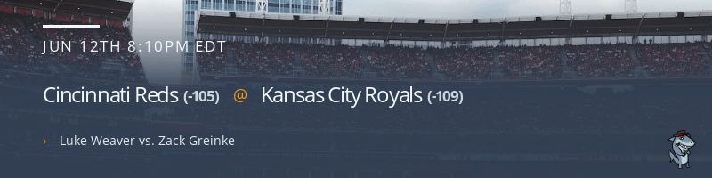 Cincinnati Reds @ Kansas City Royals - June 12, 2023