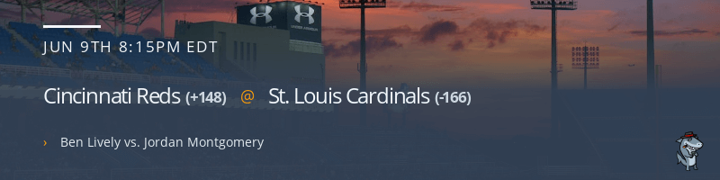 Cincinnati Reds @ St. Louis Cardinals - June 9, 2023
