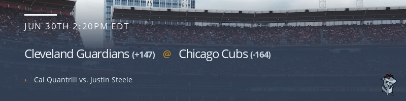 Cleveland Guardians @ Chicago Cubs - June 30, 2023