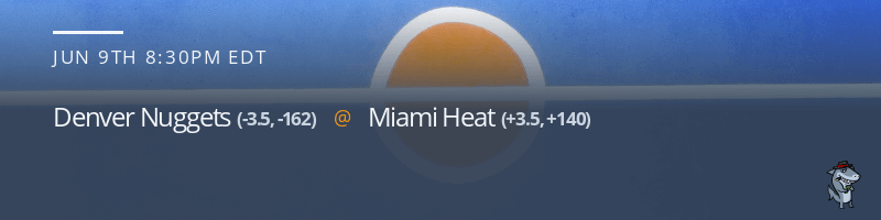Denver Nuggets vs. Miami Heat - June 9, 2023