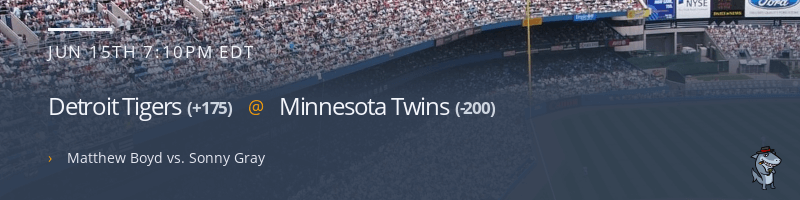 Detroit Tigers @ Minnesota Twins - June 15, 2023