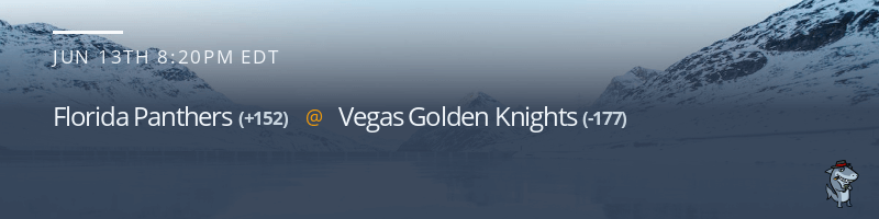 Florida Panthers vs. Vegas Golden Knights - June 13, 2023