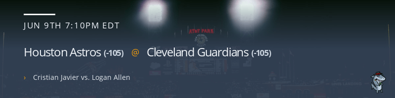 Houston Astros @ Cleveland Guardians - June 9, 2023