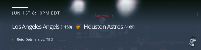 Los Angeles Angels @ Houston Astros - June 1, 2023