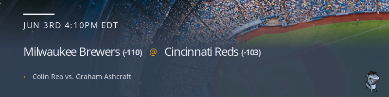 Milwaukee Brewers @ Cincinnati Reds - June 3, 2023