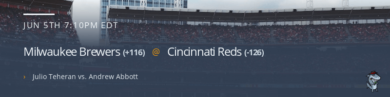 Milwaukee Brewers @ Cincinnati Reds - June 5, 2023